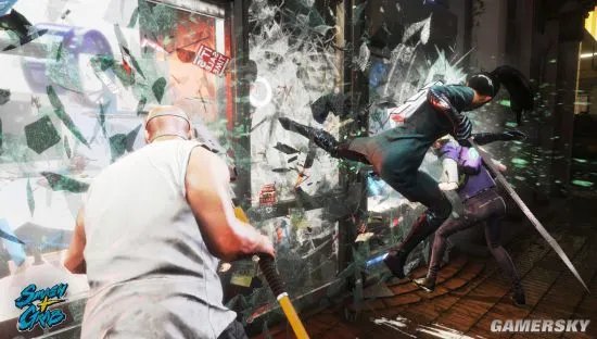 热血无赖开发商新作《抢钱帮（Smash and Grab）》公布 首曝预告