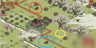 江南百景图丽娘府宅宝箱在哪 丽娘府宅宝箱位置一览