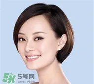 明星短发发型图片2017女 短发明星图片2017女