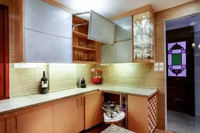 15个厨房收纳法，这样收拾就算开放式厨房都不怕乱了