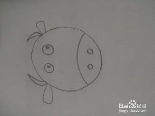 快来一起画可爱小牛吧