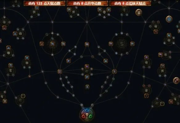 《流放之路》异界地图天赋模拟器使用方法