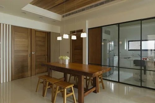 厨房与餐厅隔断图欣赏 8种厨房餐厅隔断推荐