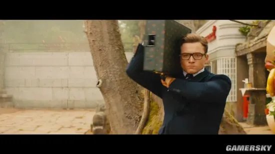 《王牌特工3》定档2019年 骚气绅士大战皮鞭猛男