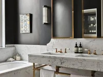 我的天！洗脸盆原来可以这么美，赶紧在家里装一个