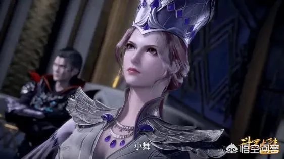 斗罗大陆中比比东那么爱大师，为何不给大师面子放了小舞？