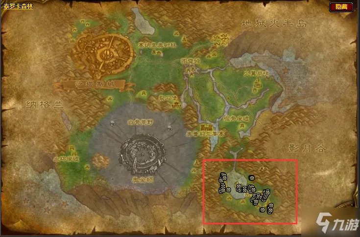 《魔兽世界》狂暴龙虾分布位置一览 狂暴龙虾哪里出