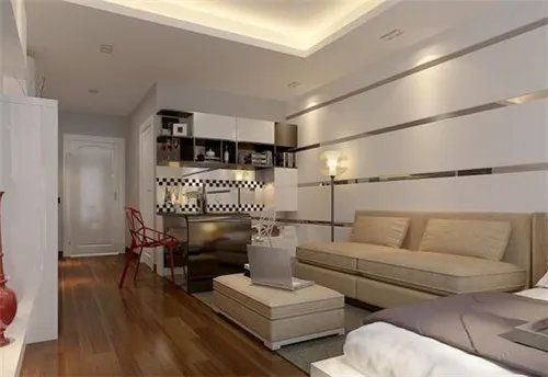 单身公寓装修设计图 50平单身公寓也可以很精彩