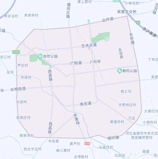 2024廊坊限号查询表，廊坊市限行范围示意图