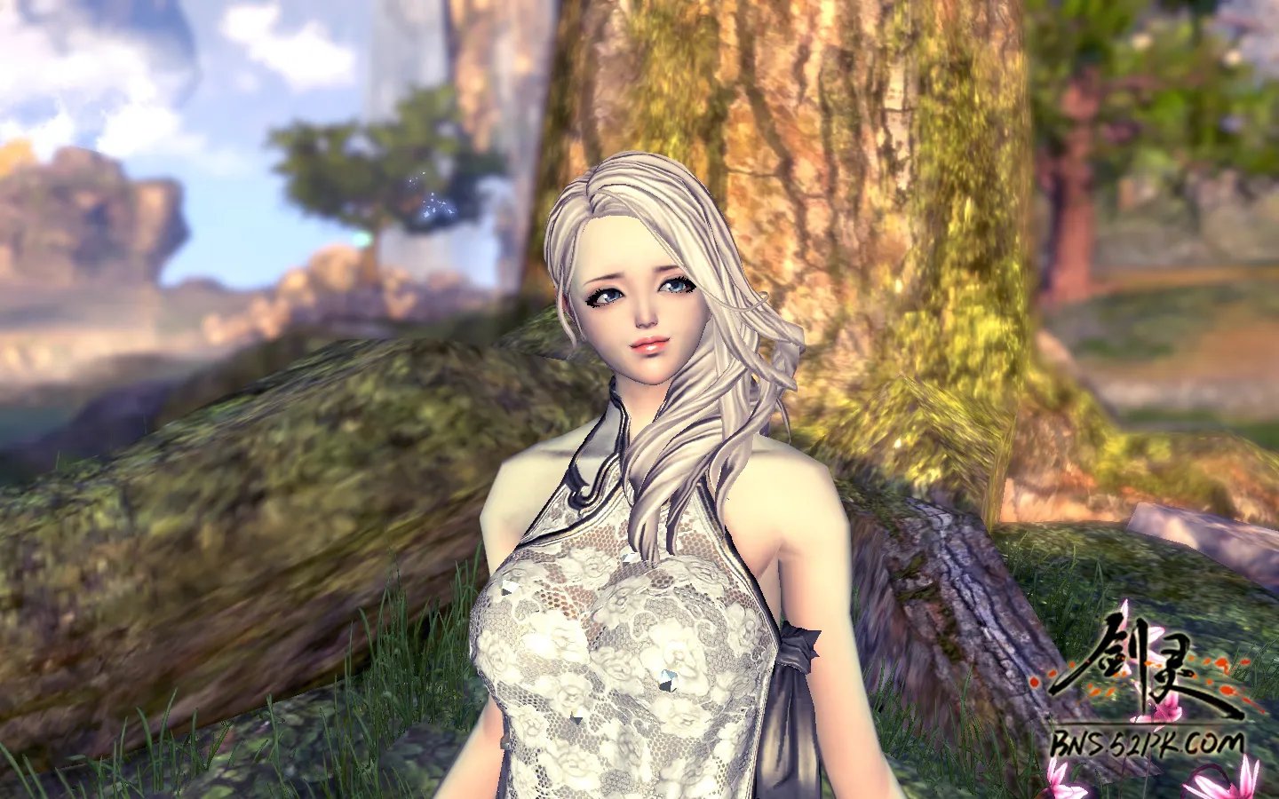 剑灵天族女捏脸数据分享 玩转极致御姐范