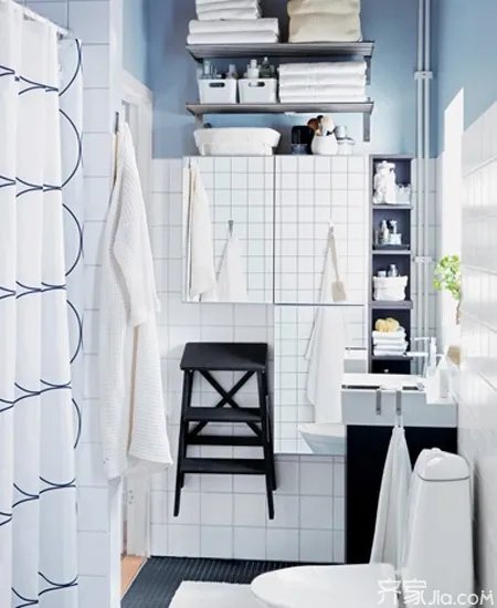 换个姿势要空间 6大墙面收纳技巧