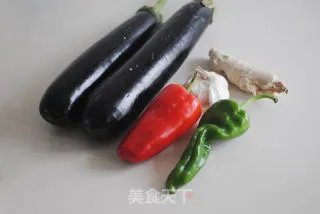 【鱼香茄子】——如何炸茄子少吸油