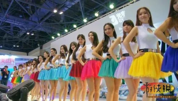 就是冲着妹子来的！2013网博会ShowGirl大集锦