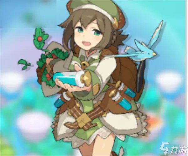 世界弹射物语荷莉介绍