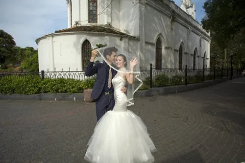 鼓浪屿婚纱照图片欣赏 鼓浪屿婚纱拍摄攻略