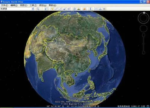 谷歌地球是什么？