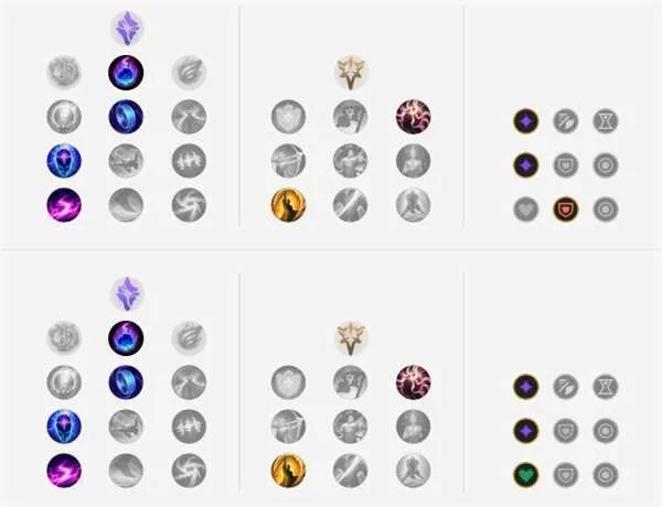 英雄联盟S12光辉女郎符文推荐