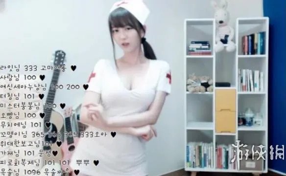 冷妹妹，只靠实力不靠胸！韩国最清纯女主播这么直播