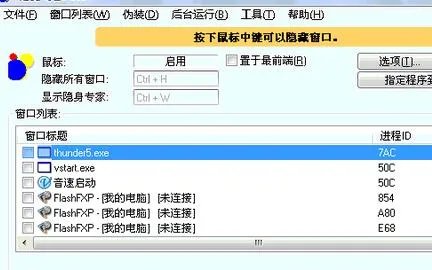 隐身专家正式版