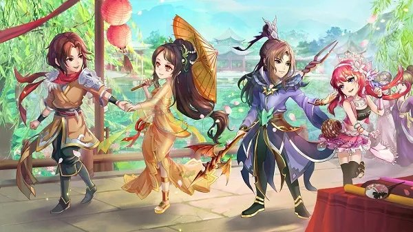 福利！《仙剑奇侠传五》高清CG壁纸来袭