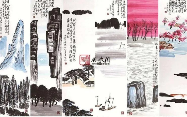 齐白石作品9.3亿天价成交 成最贵中国艺术品