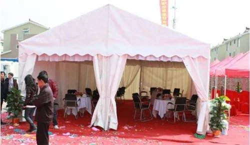 婚庆帐篷出租一般多少钱 租赁婚庆帐篷要注意什么