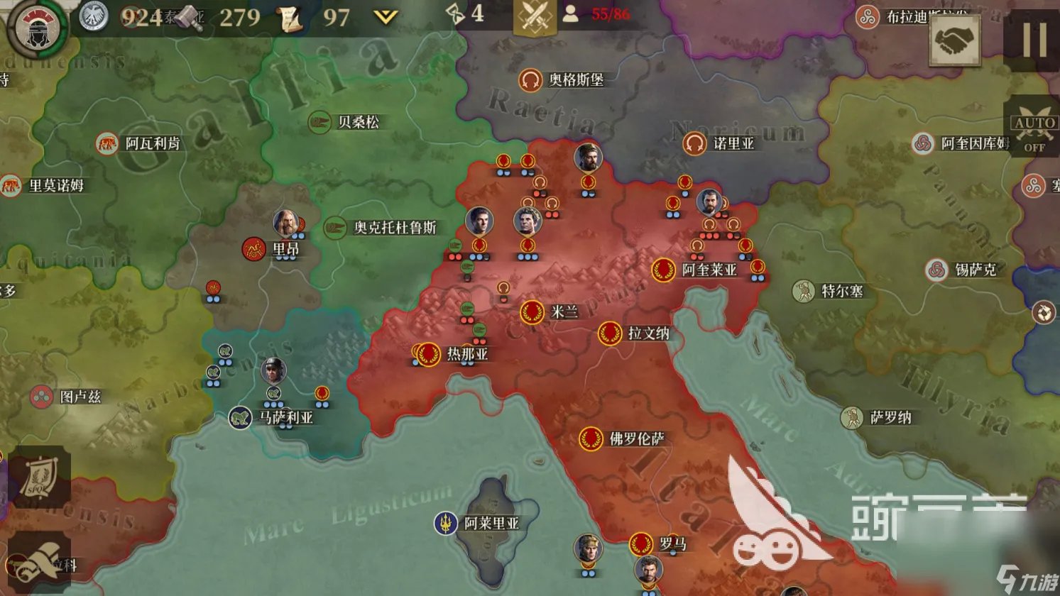 最火的策略游戏排行榜前十名2022 人气最高策略手游合集