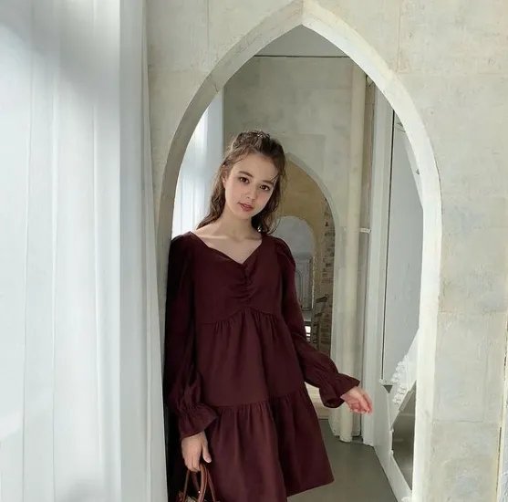 春日暖阳！邻家感十足的日本小姐姐木下絵里香美图！