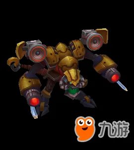 《LOL》l战地巨兽科加斯炫彩皮肤怎么样 新皮肤特效一览