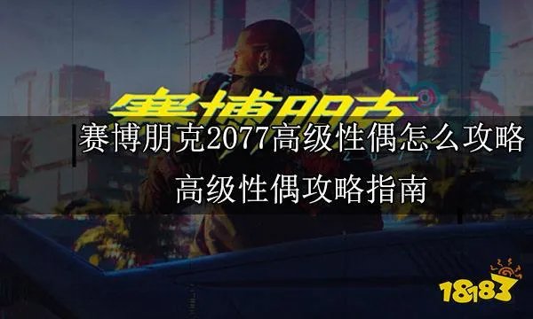 赛博朋克2077高级性偶怎么攻略 高级性偶攻略指南