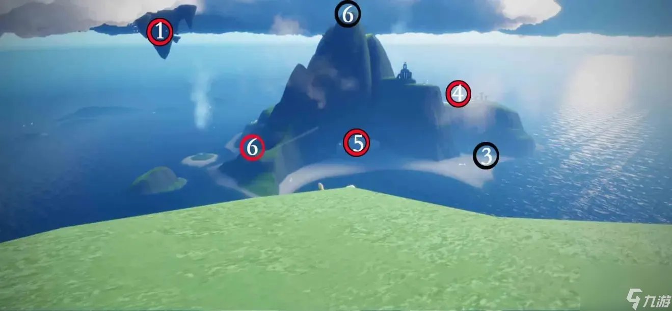 光遇圣岛季先祖在哪里攻略