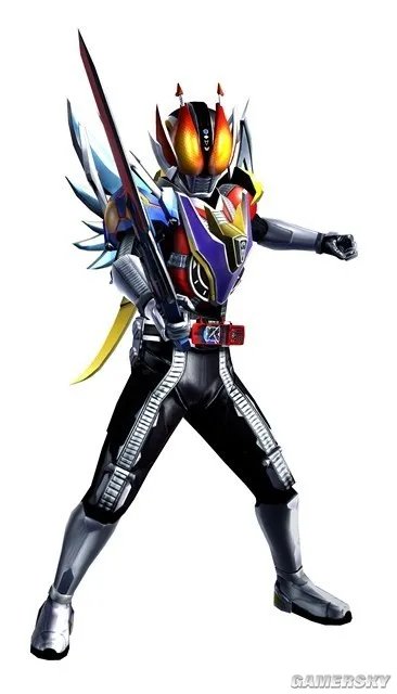 《假面骑士：穿越战争2（Kamen Rider Battride War II）》变身展示 乱舞斩杀