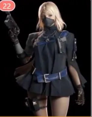 《穿越火线》2023女性角色大全图鉴一览