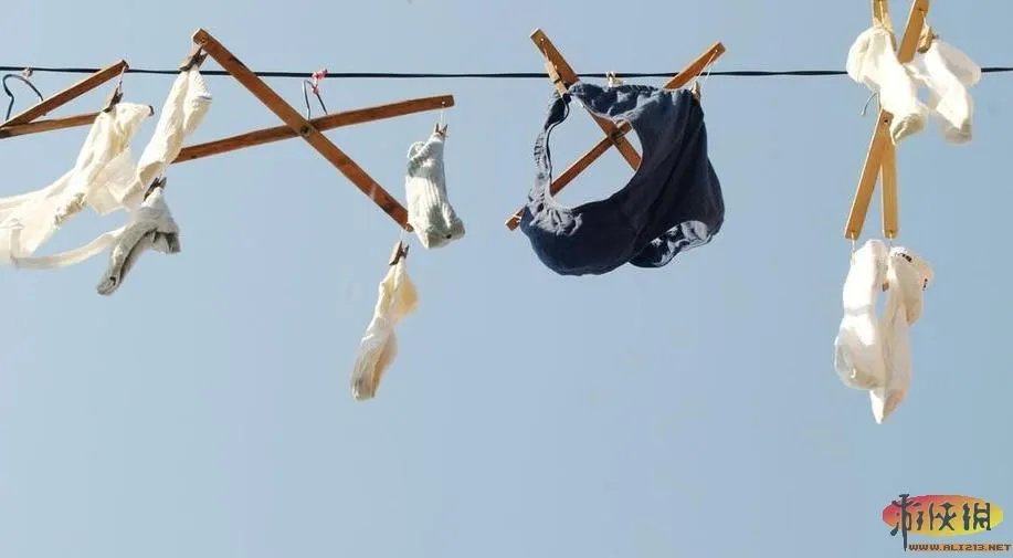 晒没?盘点“中国式晾晒”比“过马路”更壮观