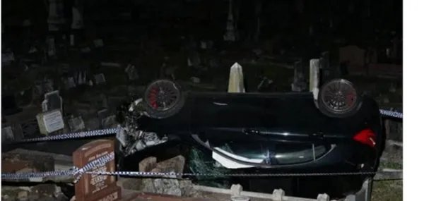 酒驾开车闯入墓地后果怎么样？