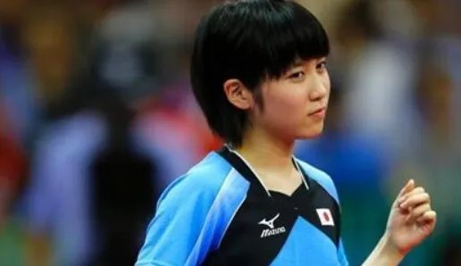 日本女团乒乓球名单