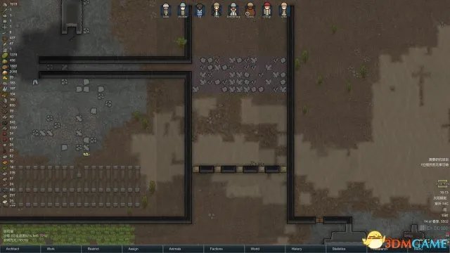 边缘世界三种简单防御方法布局思路 环世界怎么防御