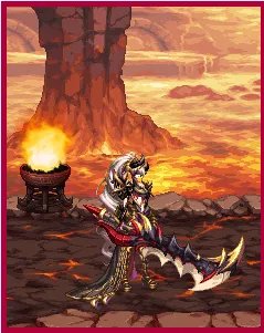 《DNF》2021春节女鬼剑武器装扮外观