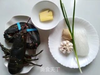 蒜蓉蒸龙虾