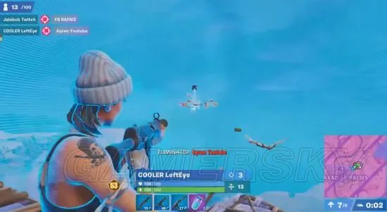 《堡垒之夜》世界杯海外单排赛回顾 Megga战神附体 7血反杀 单场20淘汰