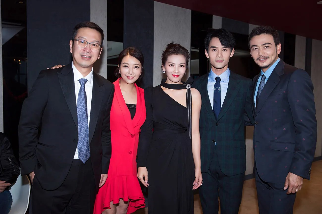 刘涛王凯杨烁干什么又同框了？