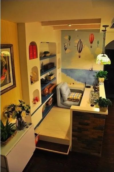 60款榻榻米设计，总有一款适合你！