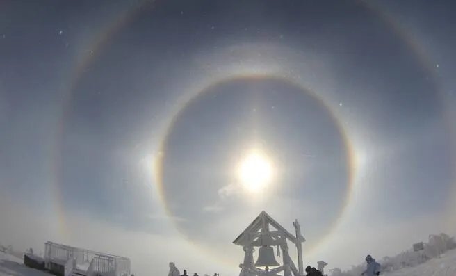 黑龙江虎林三个太阳是什么原因 出现三个太阳是什么现象