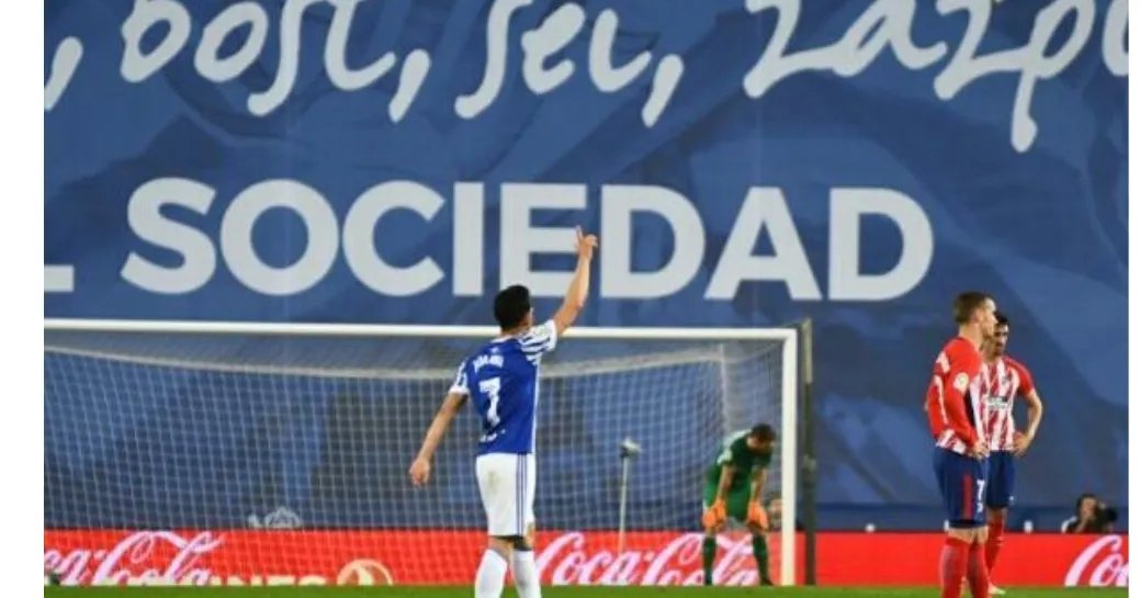 皇家社会3-0马竞哪些球员出场？