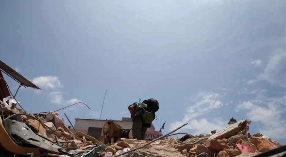 9月7日的墨西哥地震有最新消息了吗?