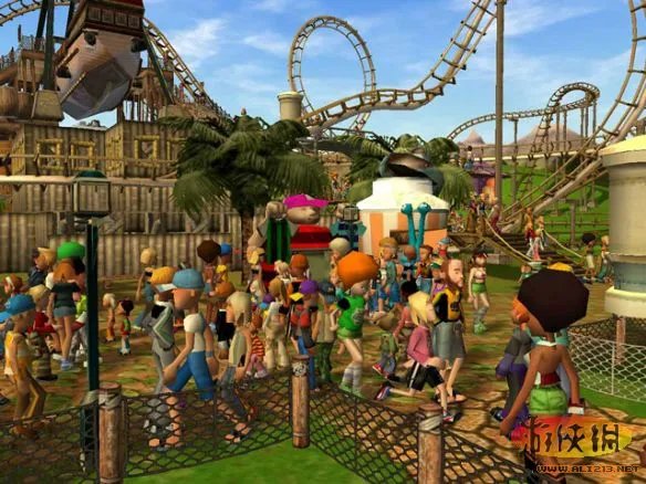 《过山车大亨3》游戏秘籍