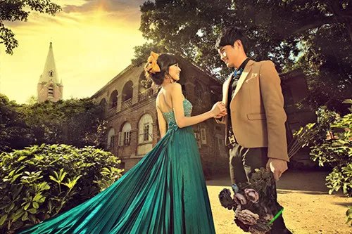 鼓浪屿婚纱照图片欣赏 鼓浪屿婚纱拍摄攻略