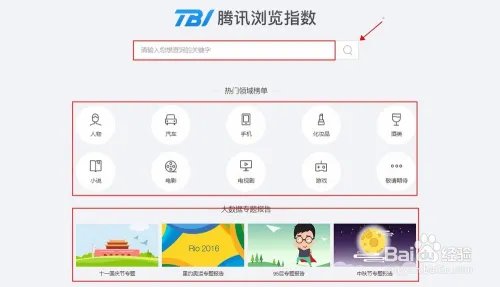 如何使用腾讯浏览指数TBI