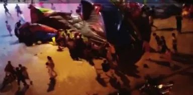 大风掀翻充气城堡有人遇难吗？