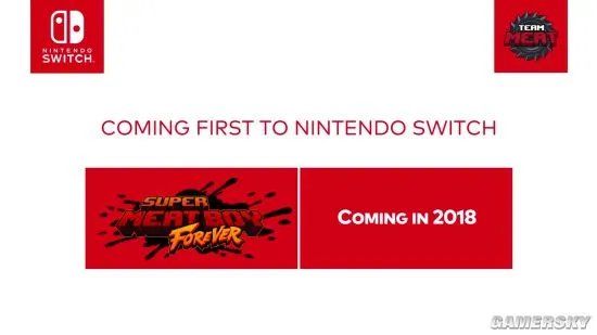 任天堂NS独立游戏发布会汇总 《超级食肉男孩:永无止境》等20款新作亮相